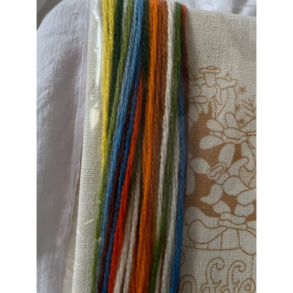 Jiffy Stitchery Coffee Canister Bouquet Needlepoint Kit Designed By Charlene Ger - Picture 6 of 14